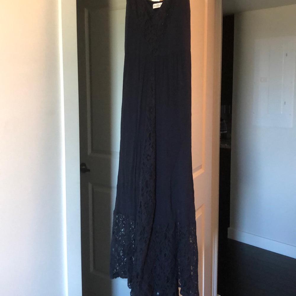 Abercrombie maxi dress with lace detailing